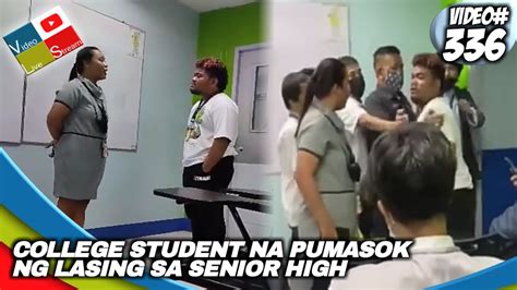 Student pumasok ng lasing : r/OffMyChestPH .